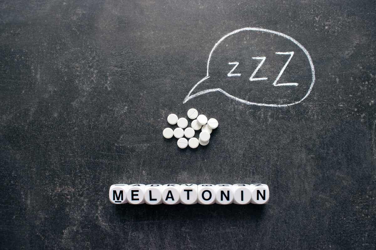 Melatonina a sen