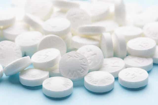 Tabletki aspiryny