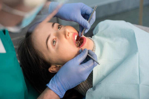 U dentysty