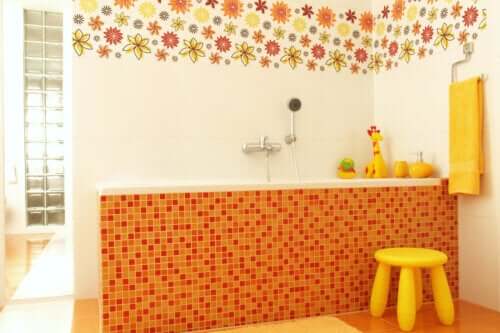 Dekoracje dziecięcych łazienek – 7 pomysłów