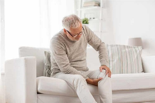 Ćwiczenia dla seniorów - ból kolana