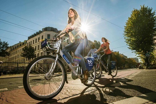Przejażdżka rowerowa
