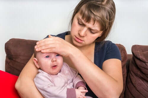 Jak leczyć zapalenie gardła u niemowląt?