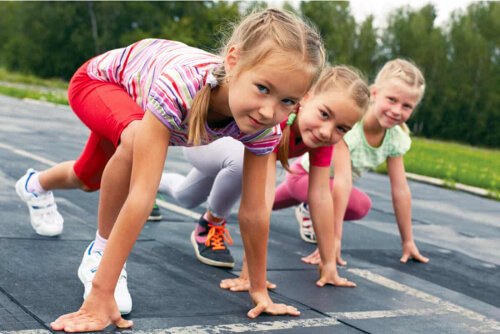 Dzieci i ćwiczenia fizyczne