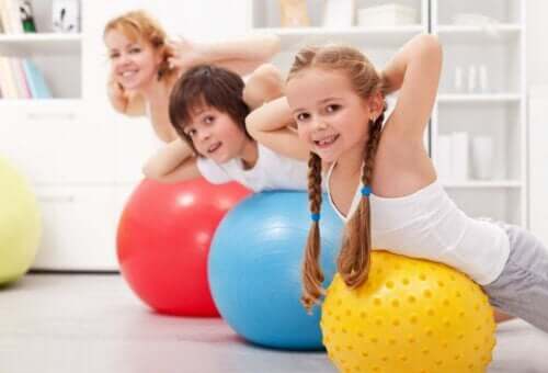 Dzieci i ćwiczenia fizyczne: wszystko, co musisz wiedzieć