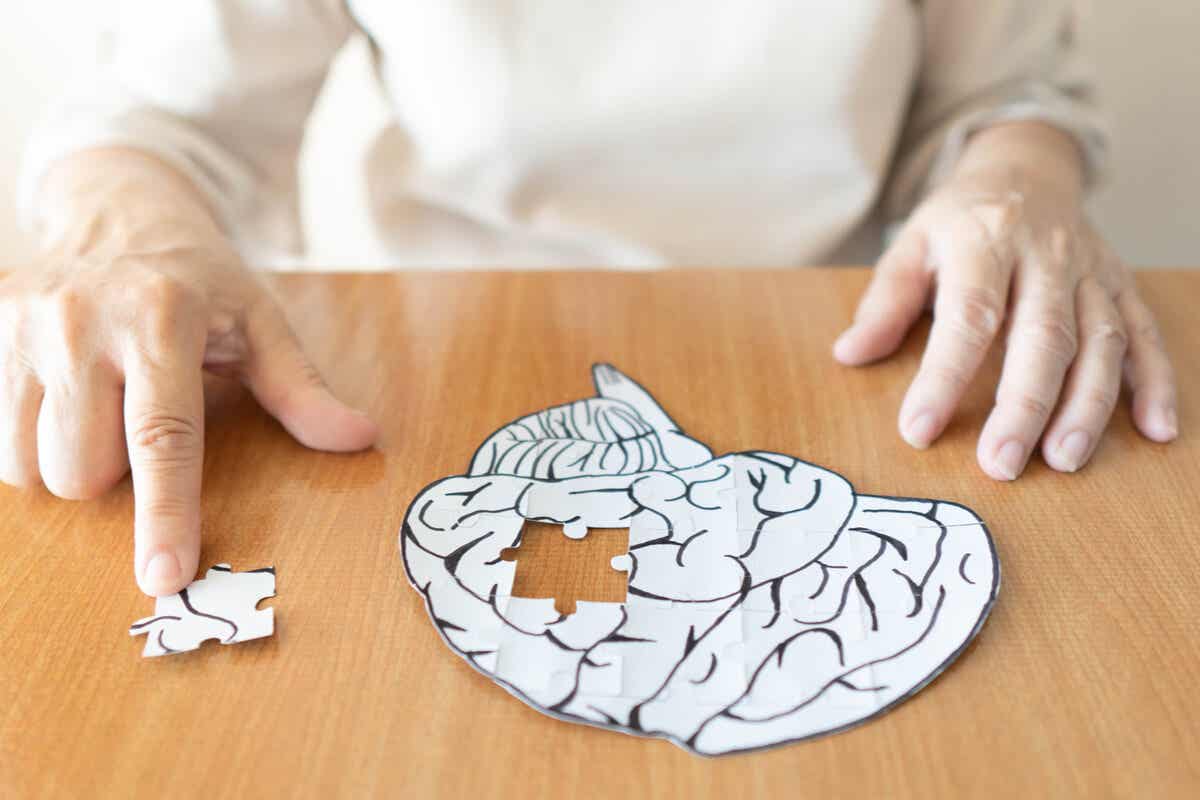 Mózg z puzzli
