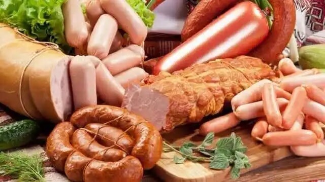 przetworzone mięso