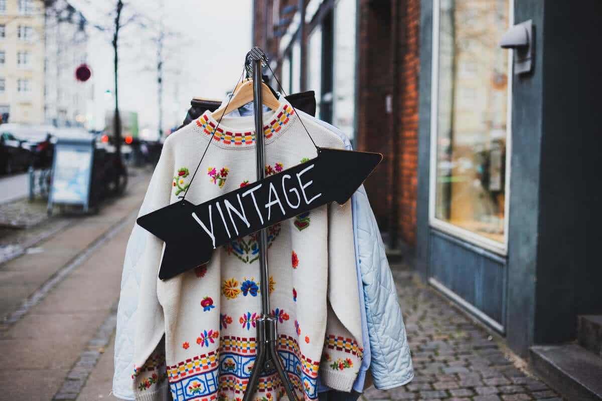 Ubrania vintage