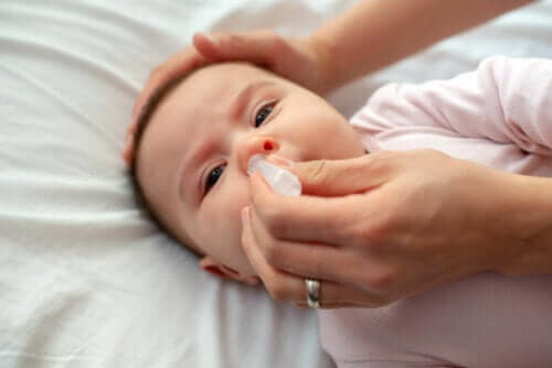 Objawy wirusa syncytialnego układu oddechowego u niemowląt