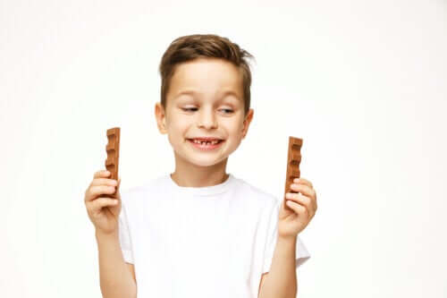 Czy jedzenie czekolady jest bezpieczne dla dzieci?