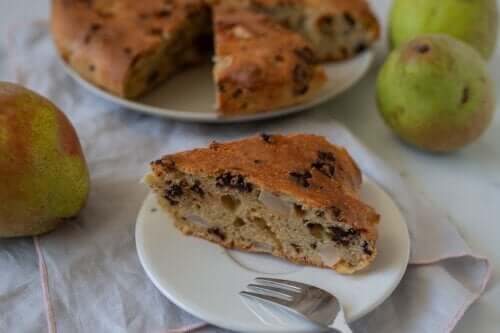 Przepis krok po kroku na biszkopt gruszkowy