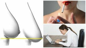 6 złych nawyków, które mogą powodować zwiotczenie piersi