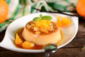 Hiszpańskie przepisy na pyszny pomarańczowy flan