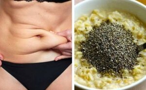 Płatki owsiane i nasiona chia - śniadanie, które spłaszcza brzuch