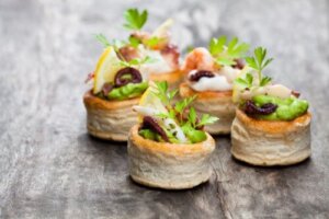 Vol-Au-Vents z grzybami i bekonem: świetny przepis