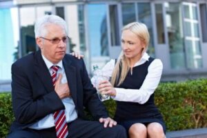 Stres w pracy związany z ryzykiem zawału serca