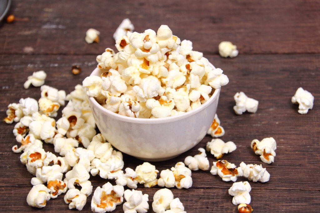 Czy popcorn tuczy? Od czego może to zależeć?