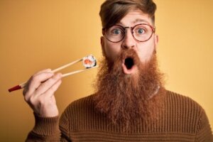 Ile jest prawdy w stwierdzeniu, że sushi tuczy?