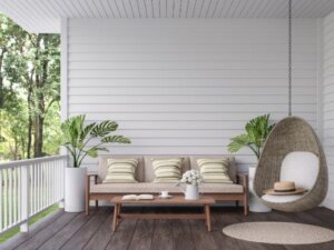 Dekoracja Feng Shui na tarasie - przydatne wskazówki