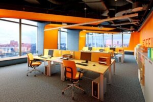 Przestrzeń coworkingowa - sposoby na dekorację