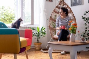 Materiały do wystroju, które wspierają zdrowie emocjonalne