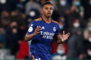 Jaki program treningowy realizuje Rodrygo Goes?