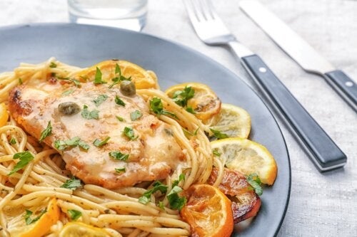 Piccata z kurczaka - wybróbuj ten nowy przepis