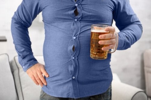 Wpływ alkoholu na choroby układu pokarmowego?