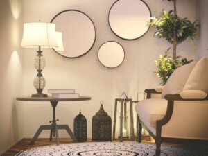 Tadelakt - zastosowania stylowej farby z efektem cementu