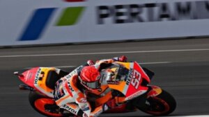 Diplopia - zaburzenie wzroku, na które cierpi Marc Márquez