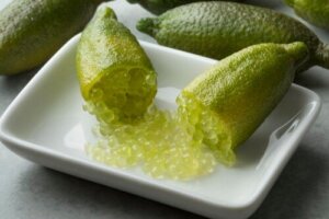 Australijska limonka palcowa, czyli Kawior Cytrusowy