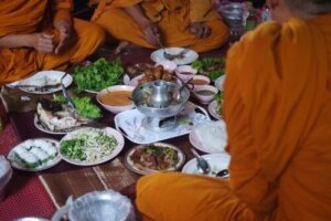 Fucha Ryori: buddyjski posiłek wegetariański