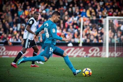 Trening Casemiro, który wyniósł go na najwyższy poziom w Realu Madryt