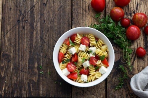 Makaron z serem feta: przepis z TikTok
