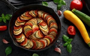 Przepis na ratatouille: tradycyjne danie francuskie