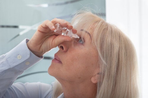 Sztuczne łzy dla suchych oczu: jak są używane?