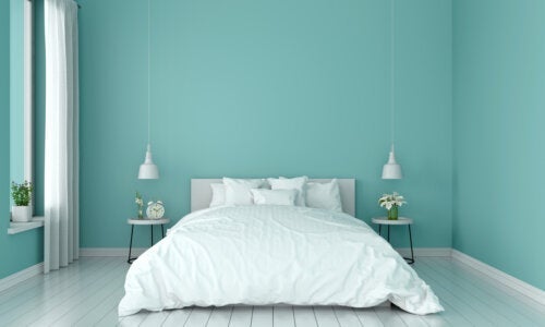 Relaksujące kolory do sypialni