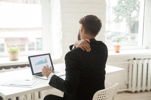 Wykonaj te kroki, jeśli masz siedzącą pracę