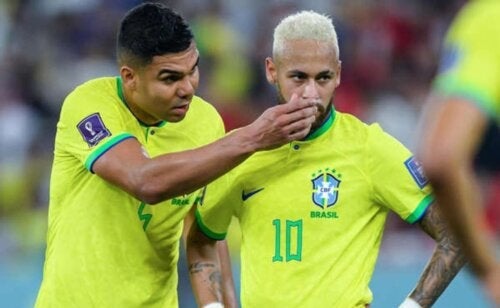 Jaką substancję wdychał Neymar podczas ostatniego meczu w Katarze 2022?