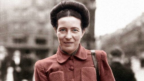 21 cytatów Simone de Beauvoir: pisarki i filozof feminizmu