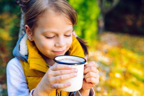Jaki jest wpływ kofeiny na dzieci?