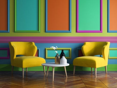 Color block: jak zastosować ten trend w projektowaniu wnętrz