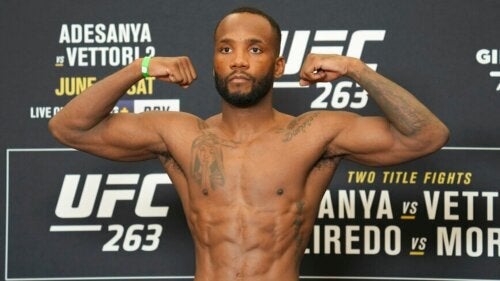 Mistrz świata UFC Leon Edwards i jego plan treningowy