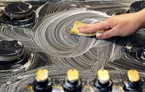 Biały kamień, modny produkt do sprzątania domu