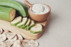 Biomasa z zielonych bananów: korzyści i sposób jej przygotowania
