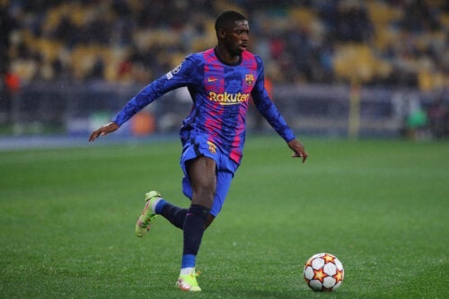 Wielokrotne kontuzje Dembelé w FC Barcelona