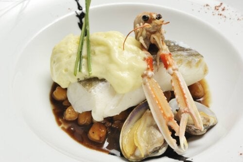 Ciecierzyca z homarem: przepis krok po kroku