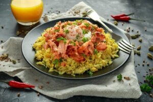 Kedgeree - tradycyjne danie z Indii