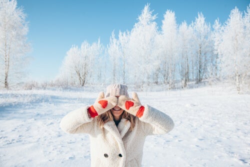 Jak chronić oczy przed zimnem?