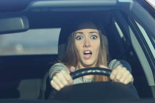 Amaksofobia: strach przed prowadzeniem samochodu